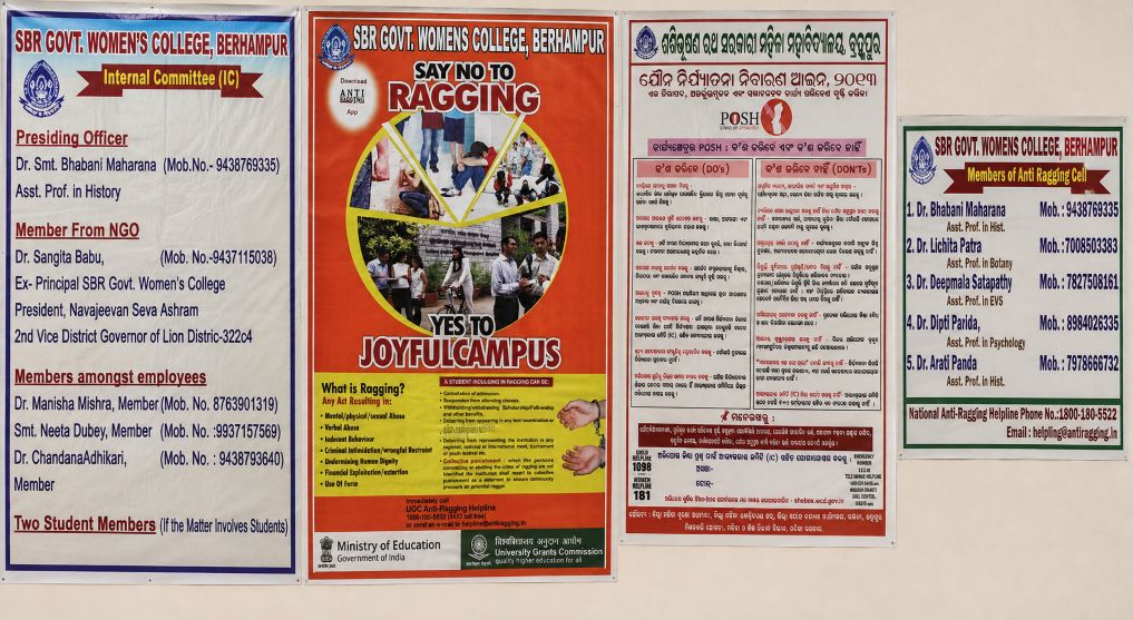 Promotion and Information at Campus