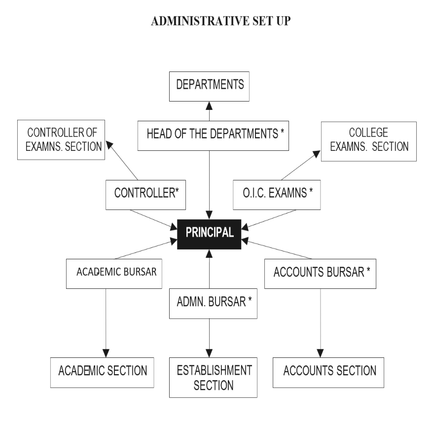 Administrative Structure